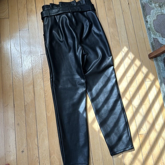 Abercrombie & Fitch Faux Leather Paper Bag - Picture 8 of 8